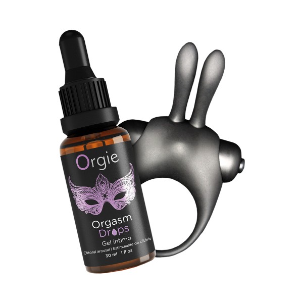 Kit de stimulation clitoridienne Orgasmic Bunny - Orgie